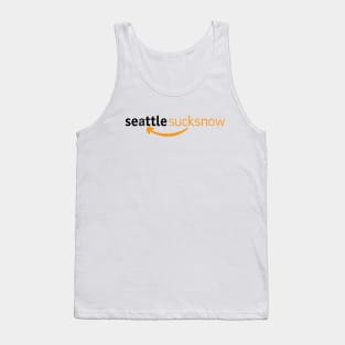 Seattle Sucks Now Tank Top